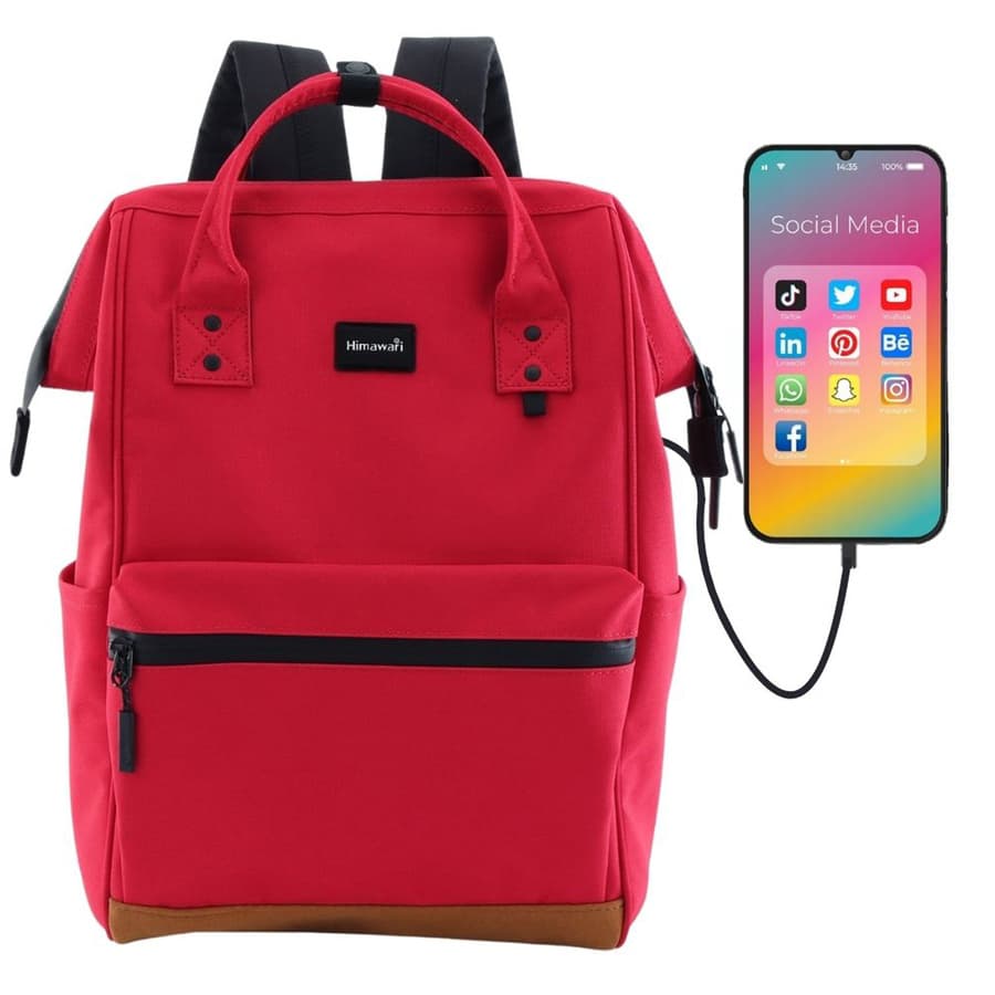 Ruksak s USB portom - Himawari 1