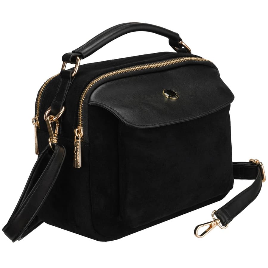 Dámska čierna crossbody kabelka Peterson 1