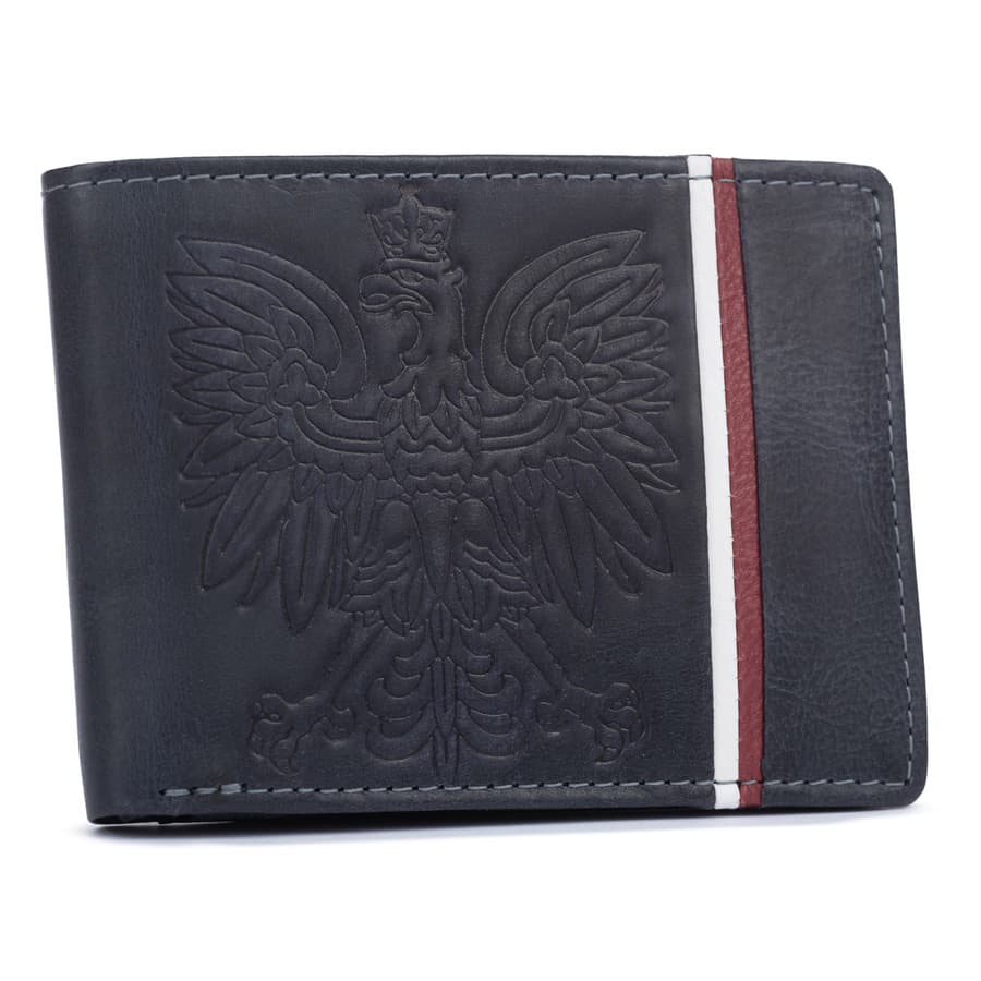 Veľká, vlastenecká pánska peňaženka s RFID systémom,skl.