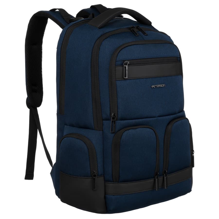 Veľký cestovný ruksak s priehradkami na zips - Peterson