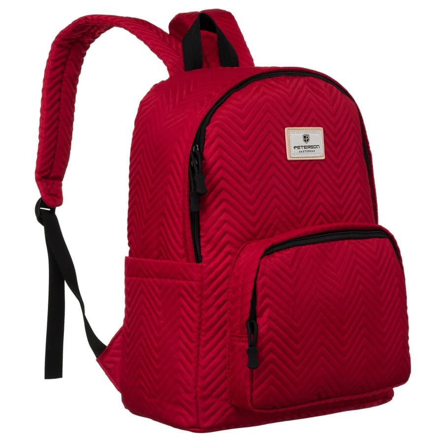 Polyesterový batoh s priestorom na notebook - Peterson 1