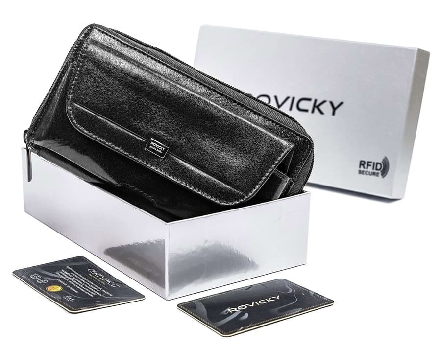 Kožená taška na opasok s kartovými pútkami - Rovicky Kožená taška na opasok s kartovými pútkami - Rovicky 1