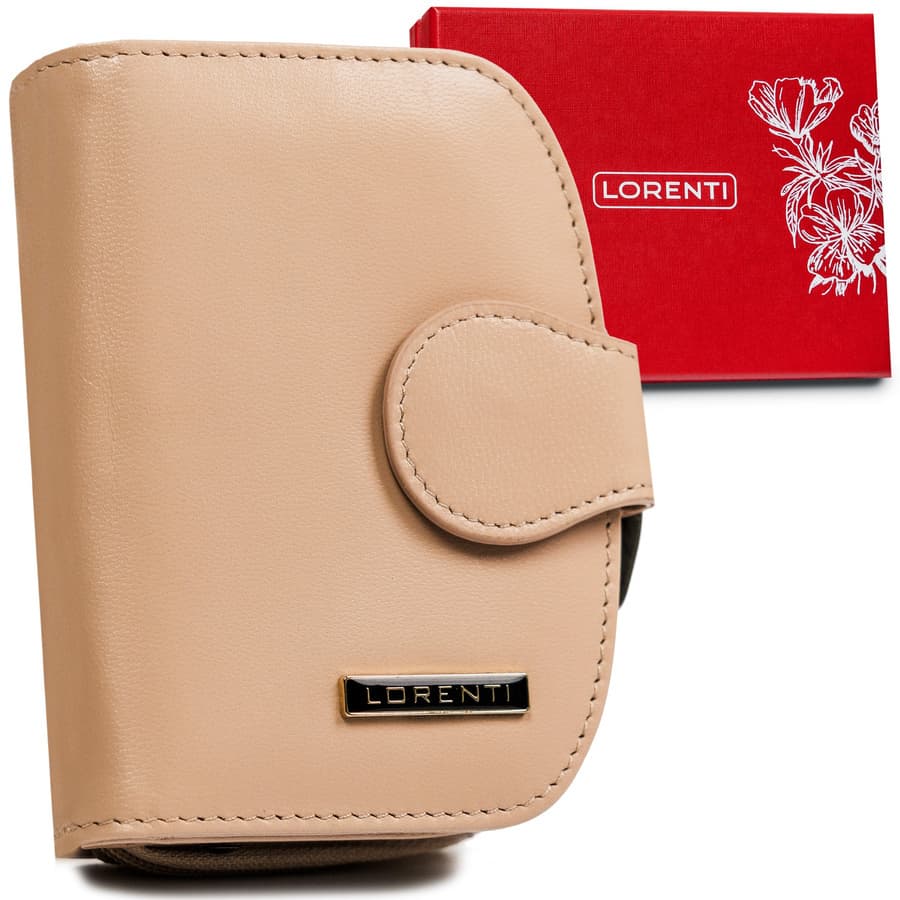 Dámska kožená peňaženka 43972-CIS-3320 BEIGE 1