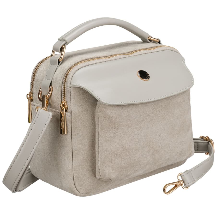 Dámska sivá crossbody kabelka Peterson