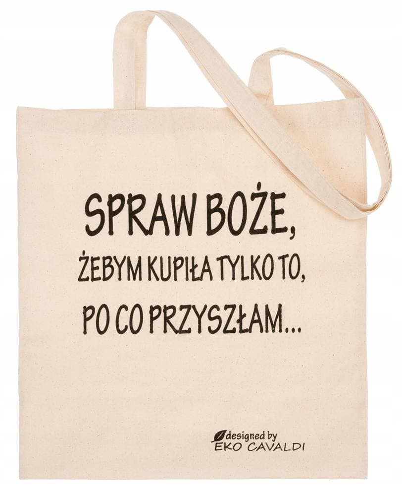 Bavlnená nákupná taška 1