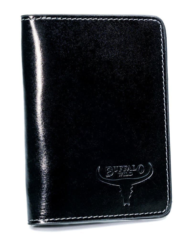 Pevné kožené puzdro na dokumenty Buffalo Wild® 1