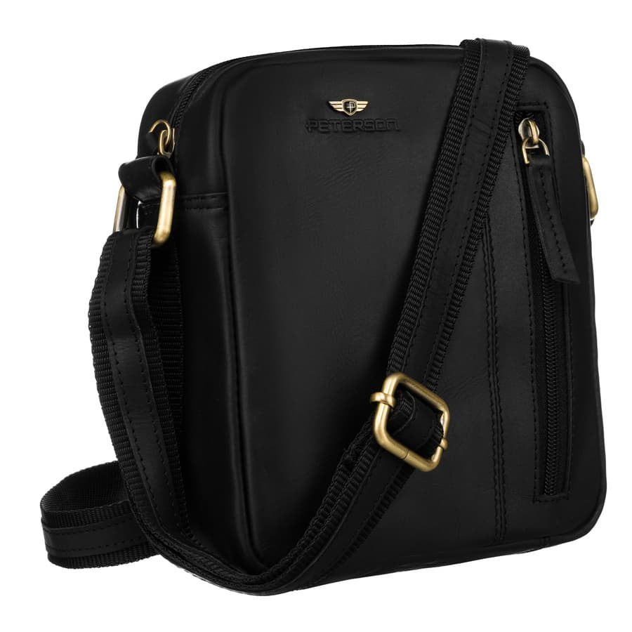 Praktická pánska crossbody taška - Peterson