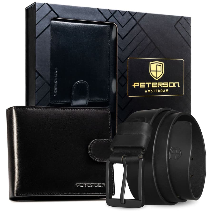 Darčekový set s horizontálnou peňaženkou Peterson 1
