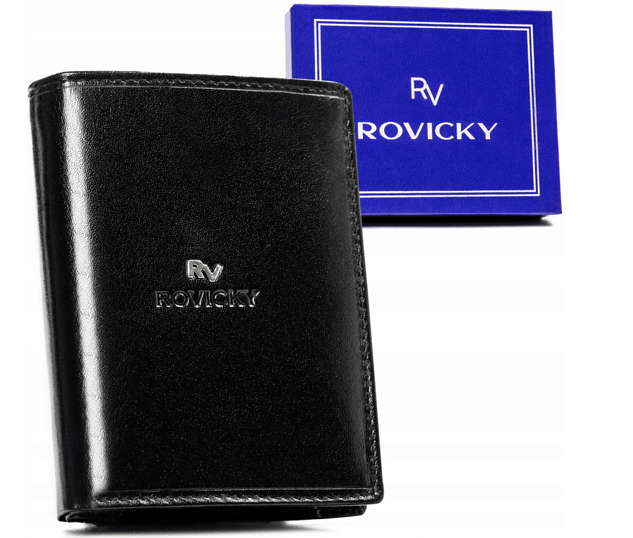 Elegantná, kožená pánska peňaženka - Rovicky 1