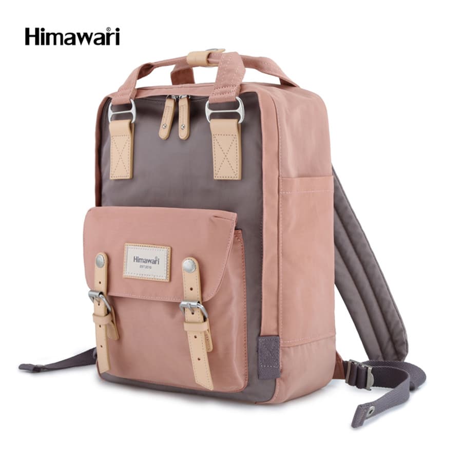 Školský vodeodolný ruksak na notebook s priehradkami - Himawari