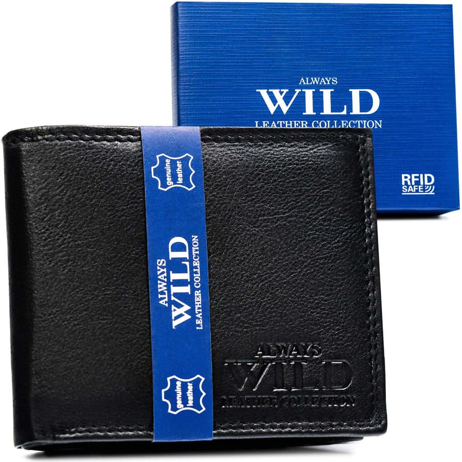 Praktická pánska peňaženka s RFID - Always Wild 1