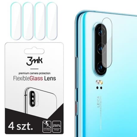 3MK FlexibleGlass 4x ochranné sklo na kameru iPhone 11 1