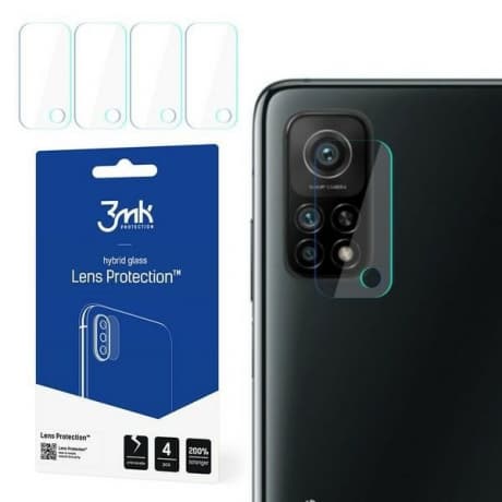 3MK Lens Protect 4x ochranné sklo na kameru Xiaomi Mi 10T 5G / Mi 10T Pro 5G 1