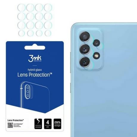 3MK Lens Protect 4x ochranné sklo na kameru Samsung Galaxy A72 1