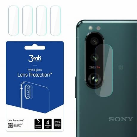 3MK Lens Protect 4x ochranné sklo na kameru Sony Xperia 1 III 5G 1