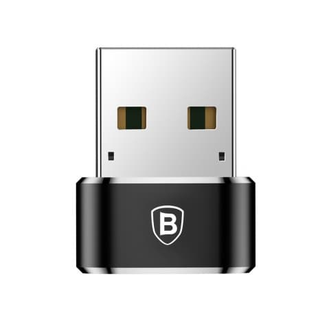 Baseus adaptér USB Type-C / USB, čierny (CAAOTG-01) 1