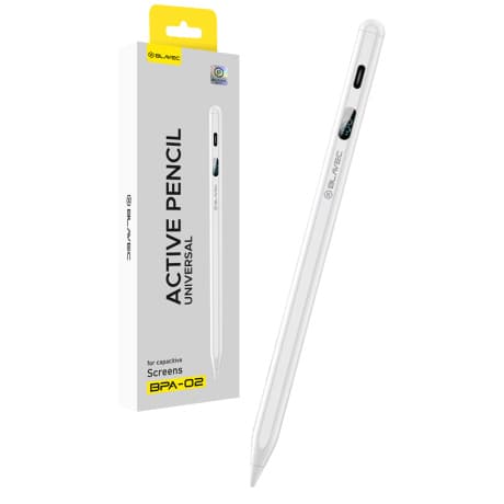 Blavec BPA-02 Active Stylus pero na tablet, biely 1
