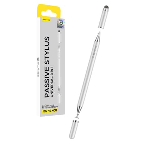 Blavec BPS-01 Passive Stylus pero na tablet a mobil, biely