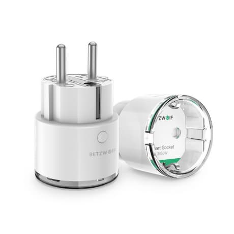 Blitzwolf BW-SHP6 Pro Smart inteligentná zásuvka, biela (BW-SHP6 Pro) 1