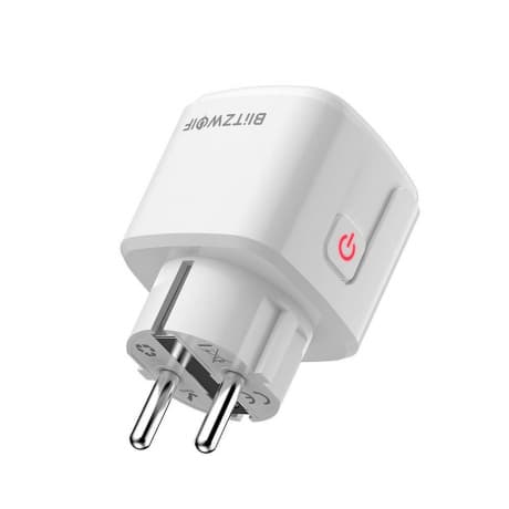 Blitzwolf BW-SHP15 Smart inteligentná zásuvka, 3680W, biela (BW-SHP15) 1