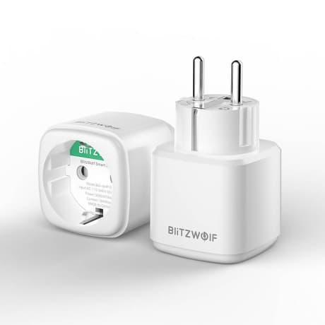 Blitzwolf BW-SHP15 Smart inteligentná zásuvka ZigBee 3680W, biela (BW-SHP15) 1