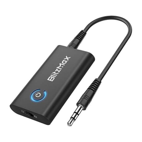Blitzwolf BT05 Bluetooth Transmiter 3.5mm jack, čierny (BT05) 1