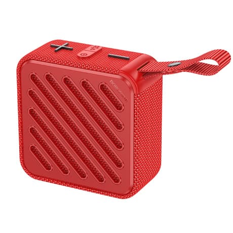 Borofone BP16 bluetooth bezdrôtový reproduktor, červený 1