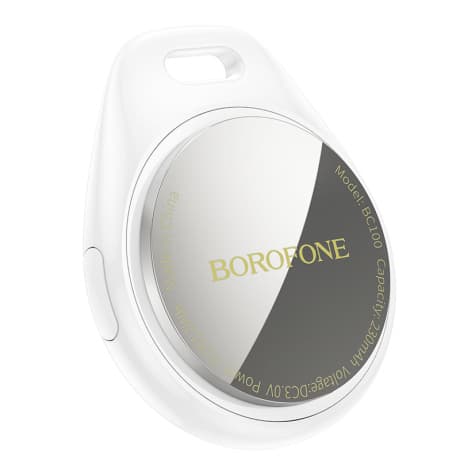 Borofone BC100 lokalizátor (iba pre Apple), biely 1