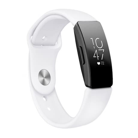 BStrap Silicone (Large) remienok na Fitbit Inspire, white (SFI009C08) 1
