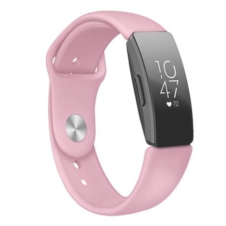 BStrap Silicone (Large) remienok na Fitbit Inspire, light purple (SFI009C12) 1
