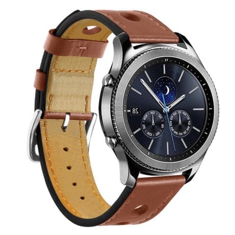 BStrap Leather Italy remienok na Garmin Venu 2, brown (SSG009C0310) 1
