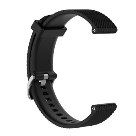 BStrap Silicone Bredon remienok na Garmin Vivoactive 4, black (SHU001C0109)