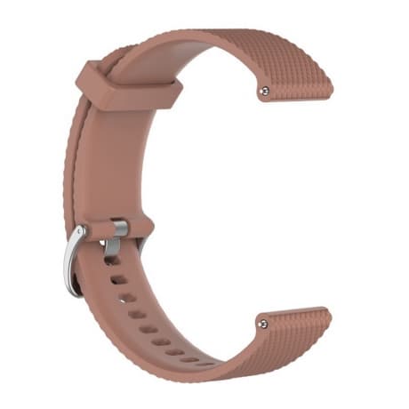 BStrap Silicone Bredon remienok na Garmin Vivoactive 4, brown (SHU001C0909) 1