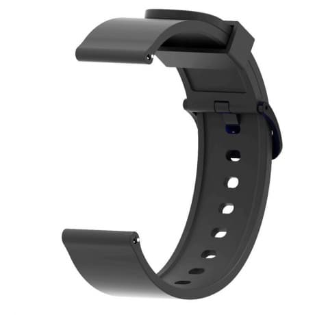 BStrap Silicone V4 remienok na Garmin Vivoactive 3, black (SXI009C0106) 1