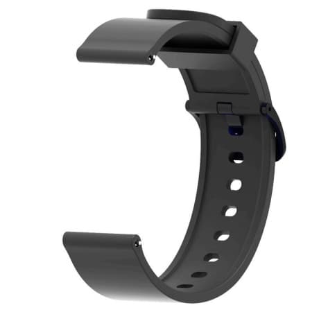 BStrap Silicone V4 remienok na Garmin Vivoactive 5, black 1