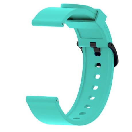 BStrap Silicone V4 remienok na Xiaomi Amazfit GTR Mini, teal 1