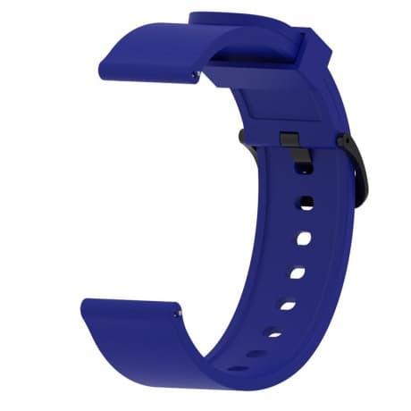 BStrap Silicone V4 remienok na Xiaomi Amazfit GTR Mini, coral blue 1