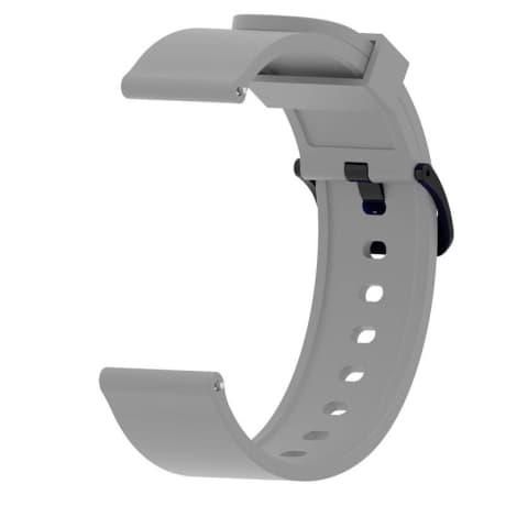 BStrap Silicone V4 remienok na Garmin Venu 2 Plus, gray (SXI009C0909) 1