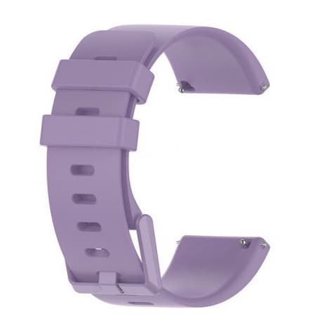 BStrap Silicone (Large) remienok na Fitbit Versa / Versa 2, Liac purple (SFI010C05)