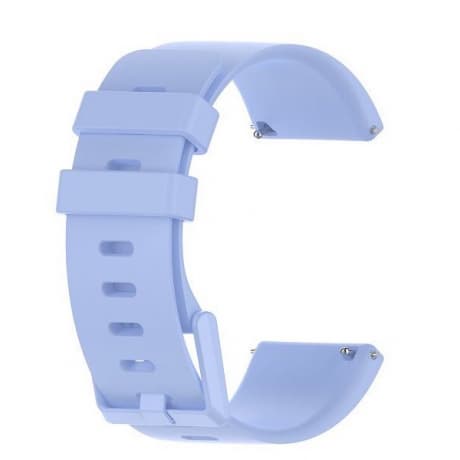 BStrap Silicone (Large) remienok na Fitbit Versa / Versa 2, Pastel blue (SFI010C09) 1