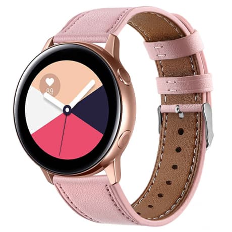 BStrap Leather Italy remienok na Xiaomi Amazfit GTS, pink (SSG012C0304)