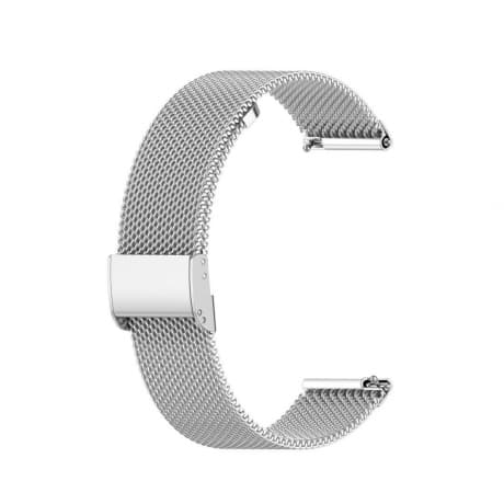 BStrap Milanese remienok na Huawei Watch GT/GT2 46mm, silver (SHU002C02) 1