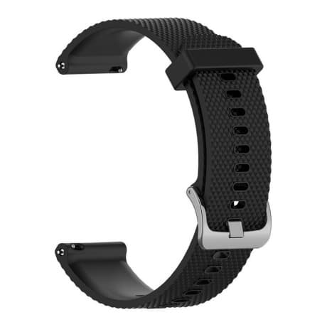 BStrap Silicone Land remienok na Garmin Vivoactive 3, black (SGA005C01) 1