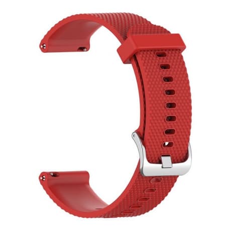 BStrap Silicone Land remienok na Garmin Vivoactive 3, red (SGA005C02) 1