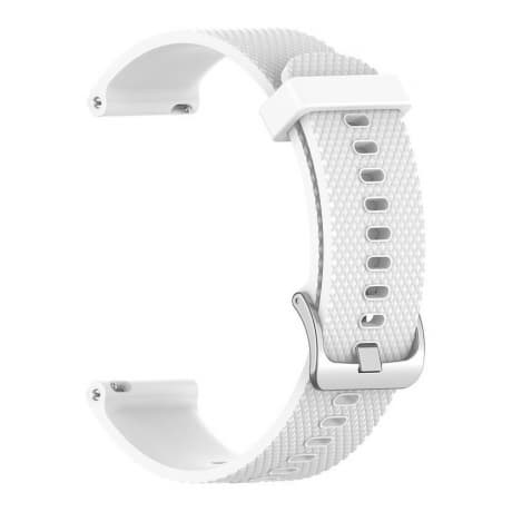 BStrap Silicone Land remienok na Samsung Gear S3, white (SGA006C0302) 1