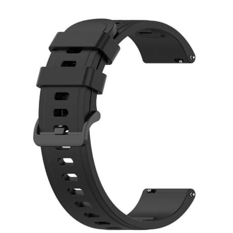 BStrap Silicone V3 remienok na Garmin Vivoactive 5, black 1