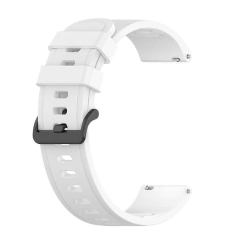BStrap Silicone V3 remienok na Garmin Vivoactive 5, white 1