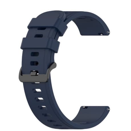 BStrap Silicone V3 remienok na Garmin Vivoactive 5, dark blue 1