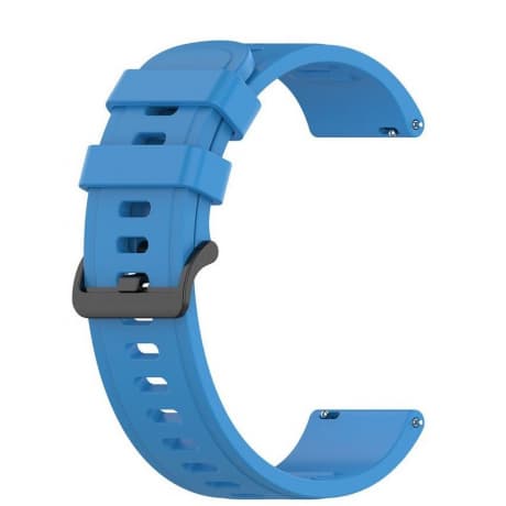 BStrap Silicone V3 remienok na Xiaomi Amazfit Bip, ocean blue (SXI010C0705) 1