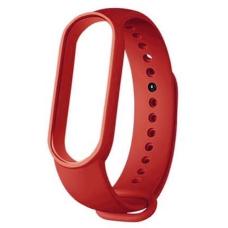 BStrap Silicone remienok na Xiaomi Mi Band 5/6/7, mahogany red (SXI011C08) 1